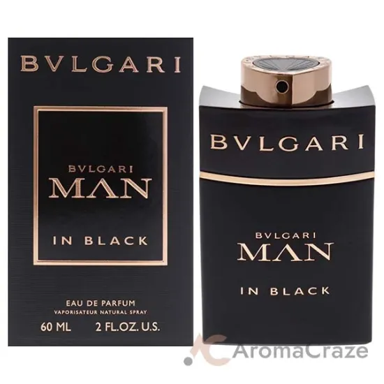 Picture of Bvlgari Man In Black by Bvlgari for Men - 2 oz EDP Spray