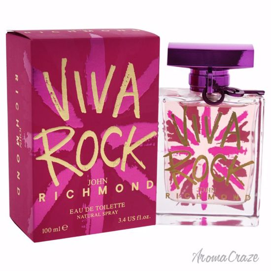 John Richmond Viva Rock EDT Spray for Women 3.4 oz