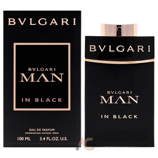 Picture of Bvlgari Man In Black by Bvlgari for Men - 3.4 oz EDP Spray