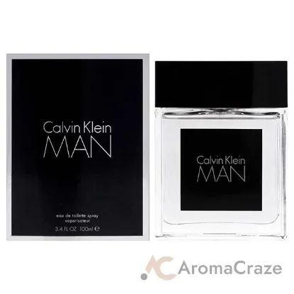 Picture of Calvin Klein Man by Calvin Klein for Men - 3.4 oz EDT Spray