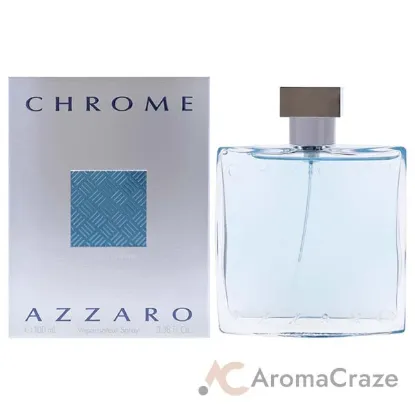 Picture of Chrome by Azzaro for Men - 3.4 oz EDT Spray