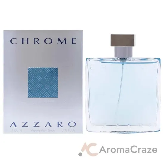 Picture of Chrome by Azzaro for Men - 3.4 oz EDT Spray