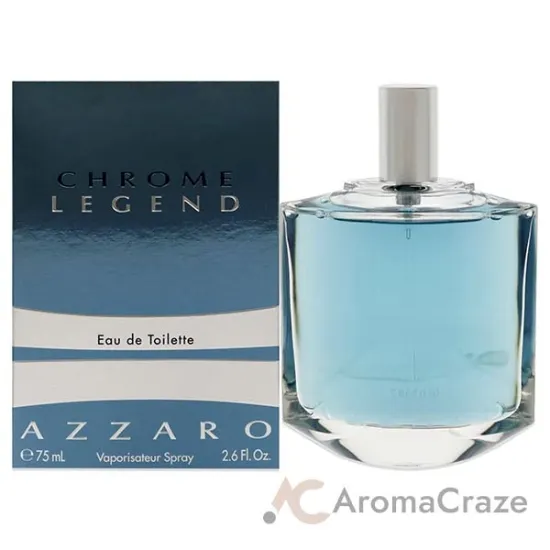 Picture of Chrome Legend by Azzaro for Men - 2.6 oz EDT Spray