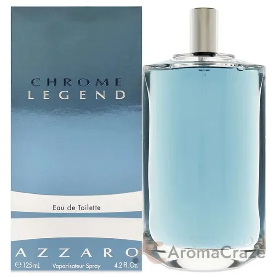Picture of Chrome Legend by Azzaro for Men - 4.2 oz EDT Spray