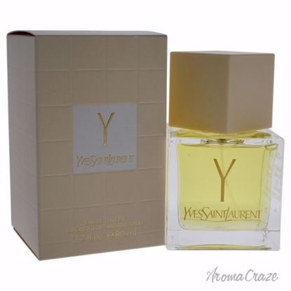 Yves Saint Laurent Y EDT Spray for Women 2.7 oz