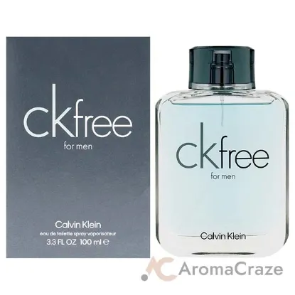 Picture of CK Free by Calvin Klein for Men - 3.3 oz EDT Spray