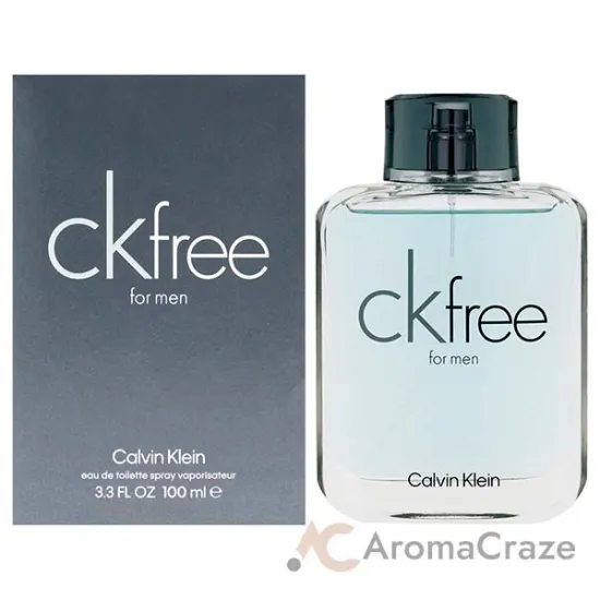 Picture of CK Free by Calvin Klein for Men - 3.3 oz EDT Spray