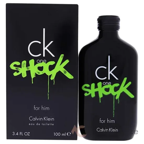 Picture of CK One Shock For Him by Calvin Klein for Men - 3.4 oz EDT Spray