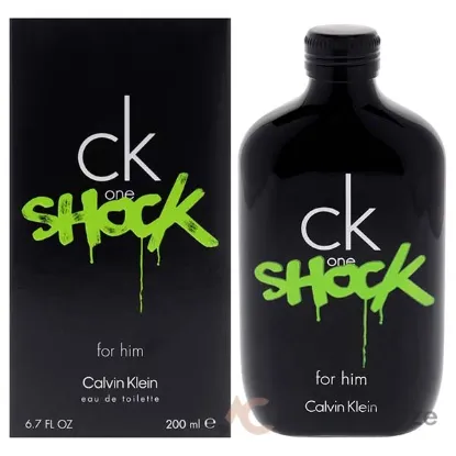 Picture of CK One Shock For Him by Calvin Klein for Men - 6.7 oz EDT Spray