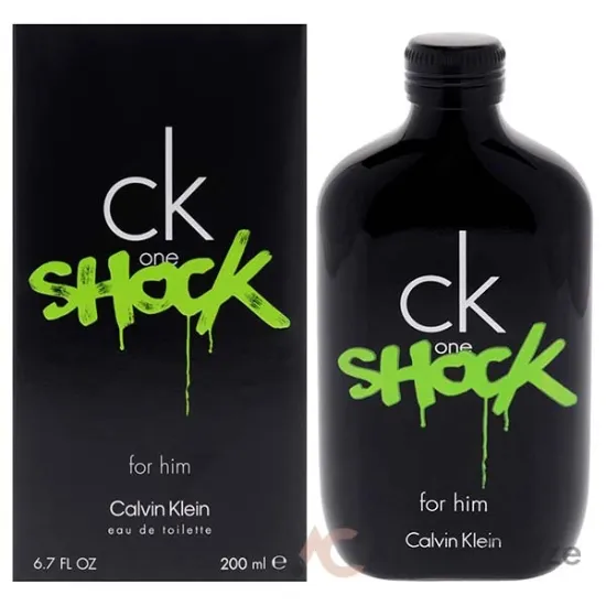 Picture of CK One Shock For Him by Calvin Klein for Men - 6.7 oz EDT Spray