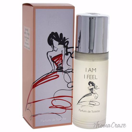 Milton-Lloyd I Am I Feel PDT Spray for Women 1.85 oz