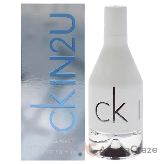 Picture of CKIN2U by Calvin Klein for Men - 1.6 oz EDT Spray
