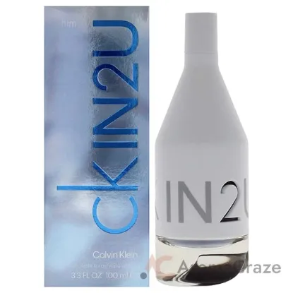 Picture of CKIN2U by Calvin Klein for Men - 3.3 oz EDT Spray