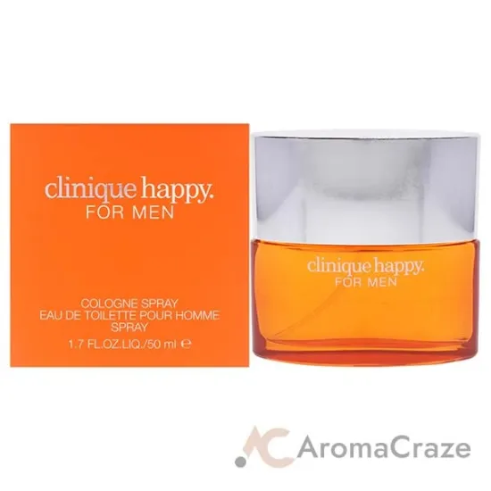 Picture of Clinique Happy by Clinique for Men - 1.7 oz Cologne Spray