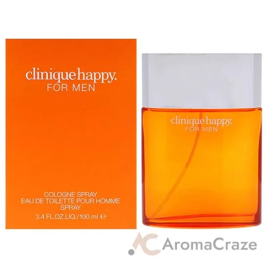 Picture of Clinique Happy by Clinique for Men - 3.4 oz EDT Spray