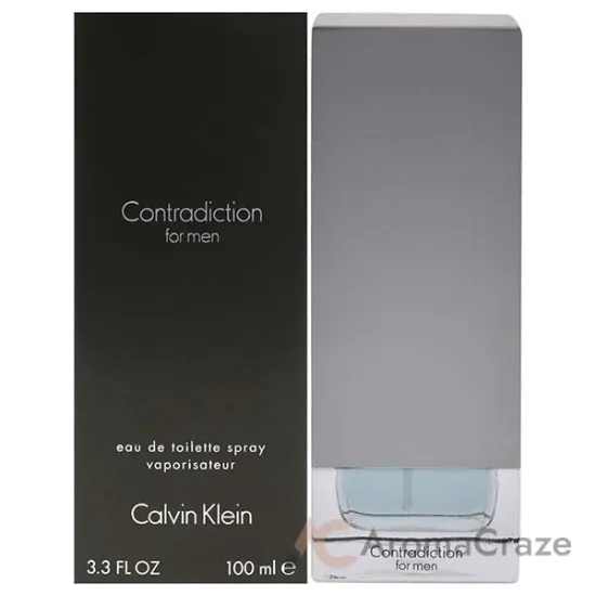 Picture of Contradiction by Calvin Klein for Men - 3.4 oz EDT Spray