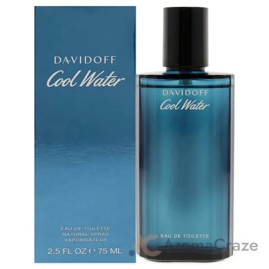 Picture of Cool Water by Davidoff for Men - 2.5 oz EDT Spray