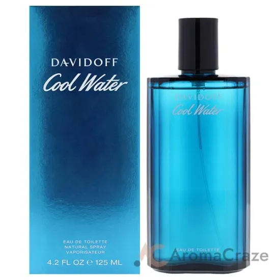 Picture of Cool Water by Davidoff for Men - 4.2 oz EDT Spray
