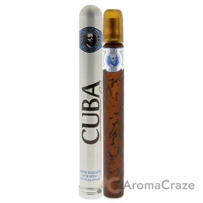 Picture of Cuba Blue by Cuba for Men - 1.2 oz EDT Spray