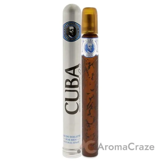 Picture of Cuba Blue by Cuba for Men - 1.2 oz EDT Spray