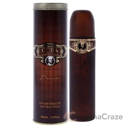Picture of Cuba Brown by Cuba for Men - 3.3 oz EDT Spray