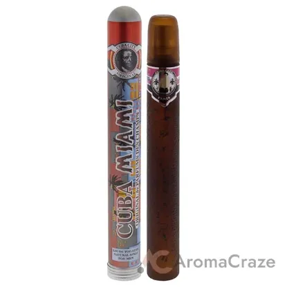 Picture of Cuba City Miami by Cuba for Men - 1.17 oz EDT Spray