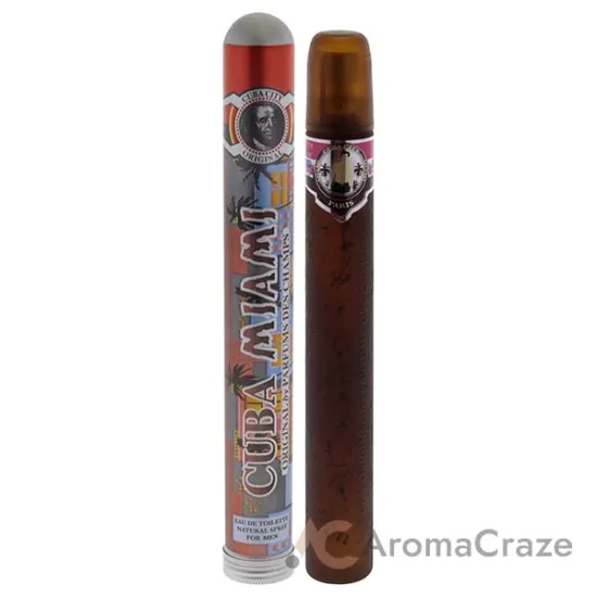 Picture of Cuba City Miami by Cuba for Men - 1.17 oz EDT Spray