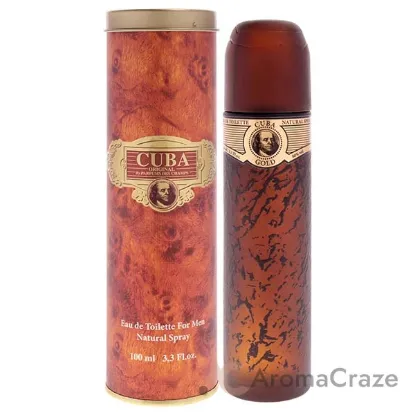 Picture of Cuba Gold by Cuba for Men - 3.3 oz EDT Spray