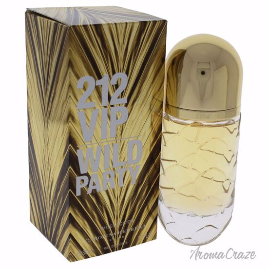 Carolina Herrera 212 VIP Wild Party EDT Spray for Women 2.7 