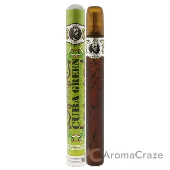 Picture of Cuba Green by Cuba for Men - 1.17 oz EDT Spray