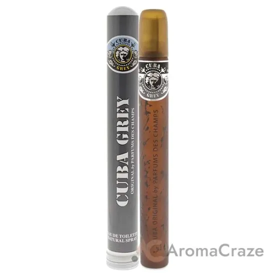 Picture of Cuba Grey by Cuba for Men - 1.17 oz EDT Spray
