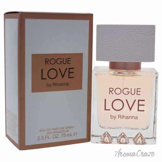 Rihanna Rogue Love EDP Spray for Women 2.5 oz