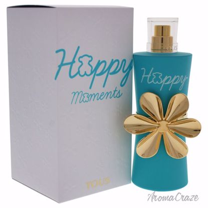 Tous Happy Moments EDT Spray for Women 3 oz