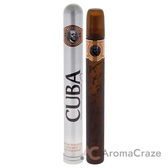 Picture of Cuba Orange by Cuba for Men - 1.17 oz EDT Spray