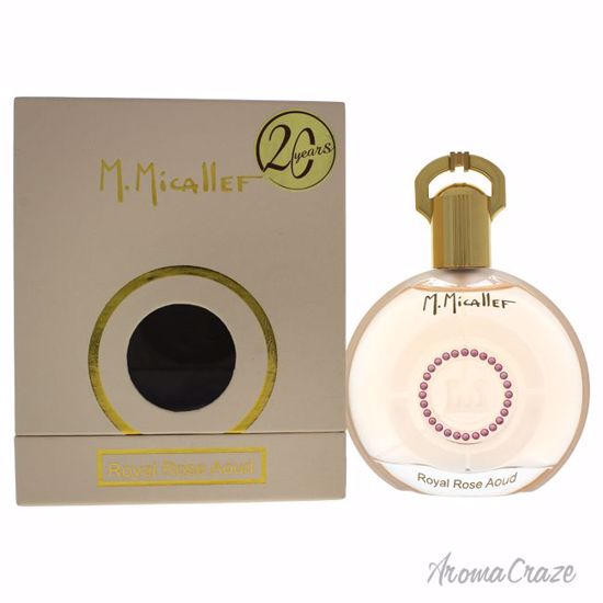 M. Micallef Royal Rose Aoud EDP Spray for Women 3.3 oz
