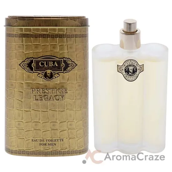 Picture of Cuba Prestige Legacy by Cuba for Men - 3 oz EDT Spray