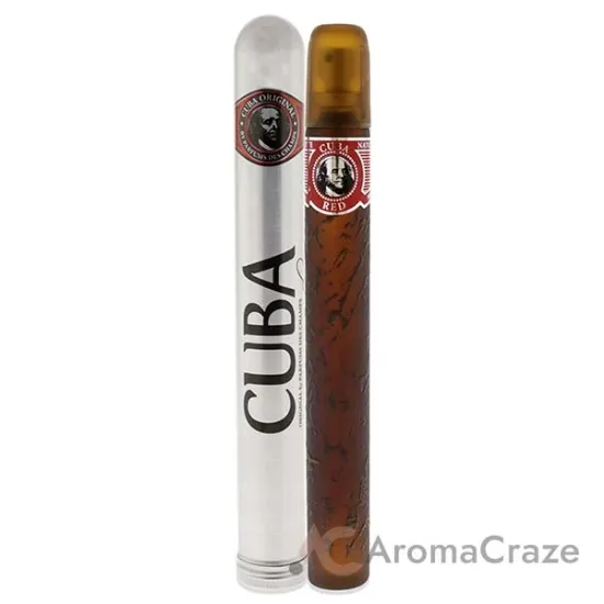 Picture of Cuba Red by Cuba for Men - 1.17 oz EDT Spray