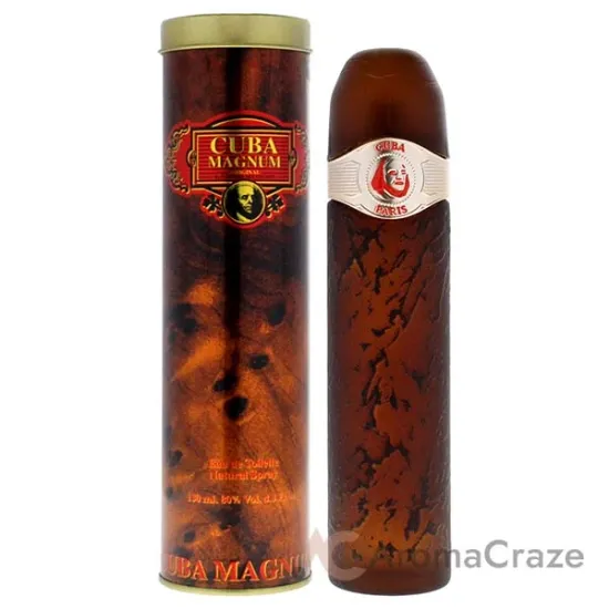 Picture of Cuba Red by Cuba for Men - 4.3 oz EDT Spray