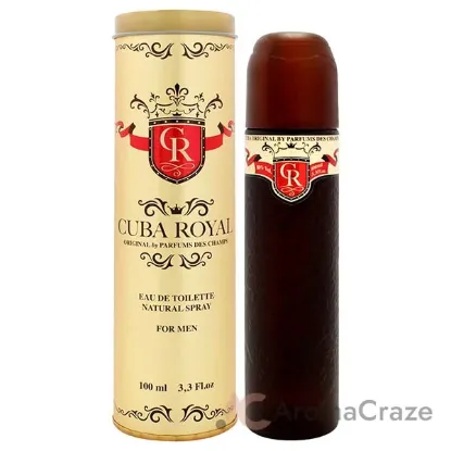 Picture of Cuba Royal by Cuba for Men - 3.3 oz EDT Spray