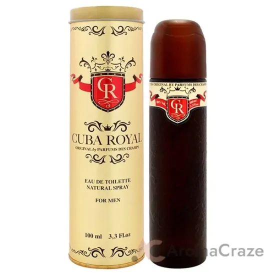 Picture of Cuba Royal by Cuba for Men - 3.3 oz EDT Spray