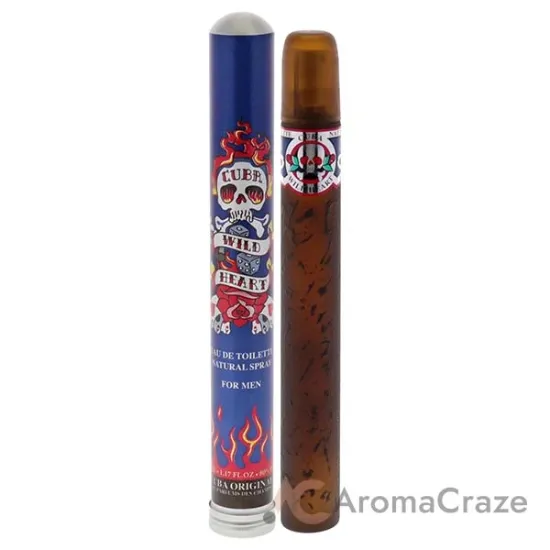 Picture of Cuba Wild Heart by Cuba for Men - 1.17 oz EDT Spray