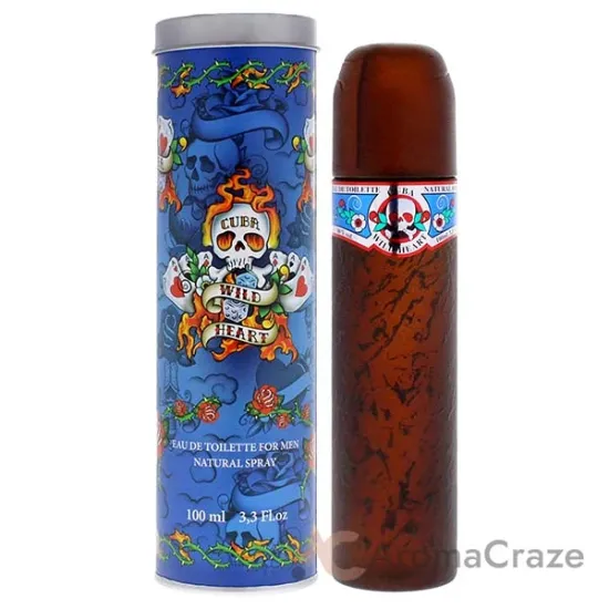Picture of Cuba Wild Heart by Cuba for Men - 3.3 oz EDT Spray