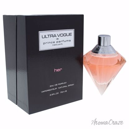 Prince Parfums Ultra Vouge EDP Spray for Women 2.5 oz