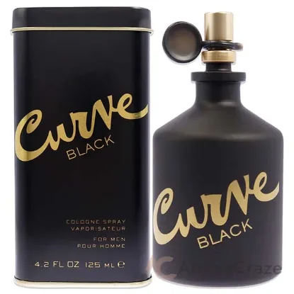 Picture of Curve Black by Liz Claiborne for Men - 4.2 oz Cologne Spray