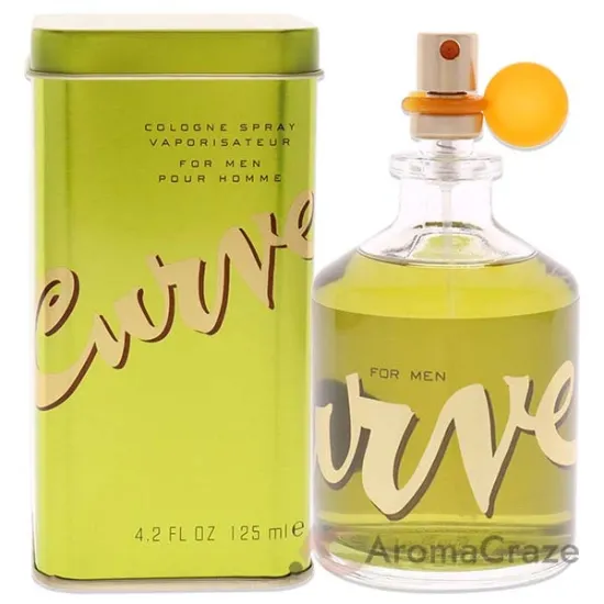 Picture of Curve by Liz Claiborne for Men - 4.2 oz Cologne Spray