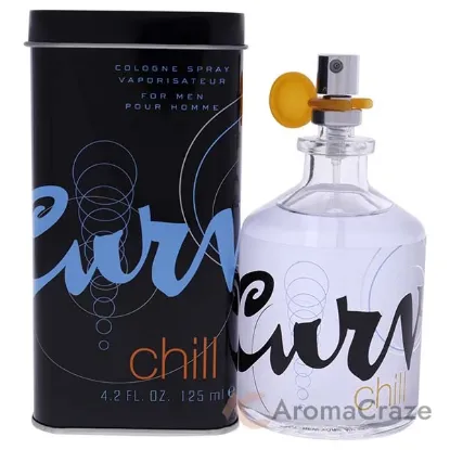 Picture of Curve Chill by Liz Claiborne for Men - 4.2 oz Cologne Spray