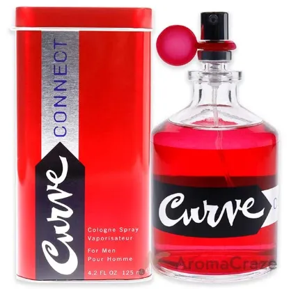 Picture of Curve Connect by Liz Claiborne for Men - 4.2 oz Cologne Spray