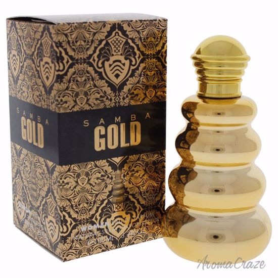 Perfumer's Workshop Samba Gold EDP Spray for Women 3.3 oz