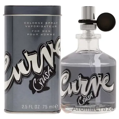 Picture of Curve Crush by Liz Claiborne for Men - 2.5 oz Cologne Spray