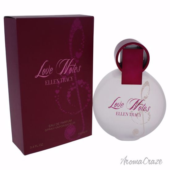 Ellen Tracy Love Notes EDP Spray for Women 3.4 oz